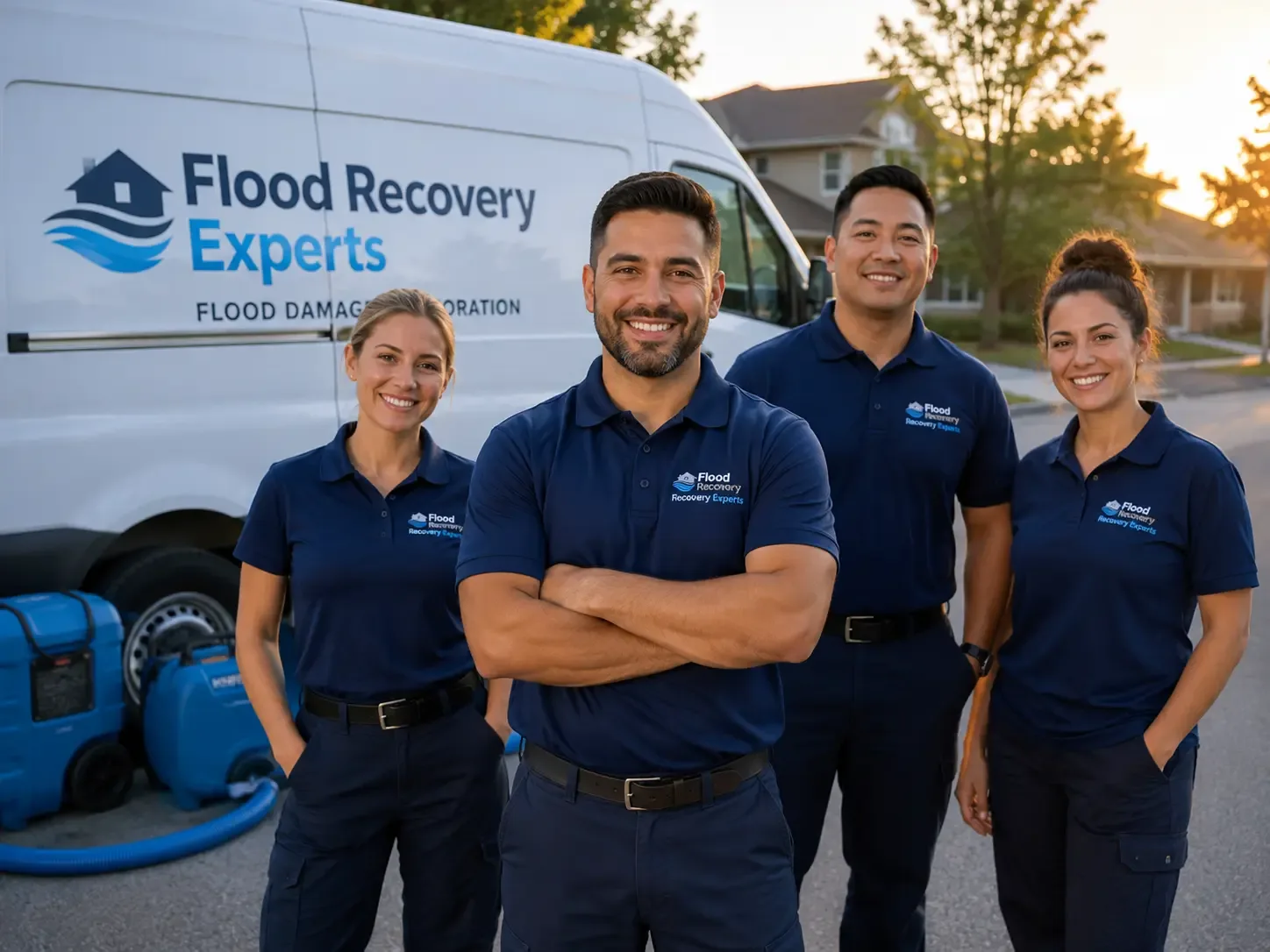 Flood Damage Cleanup company in Oquawka, IL
